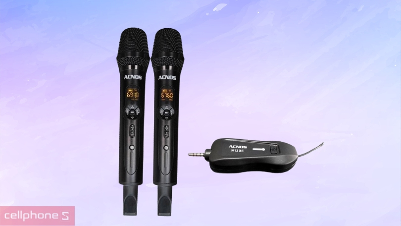 Âm tần microphone không dây Acnos MI30E