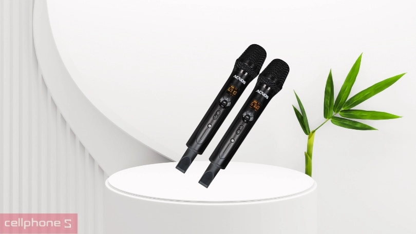 Kết nối microphone không dây Acnos MI30E