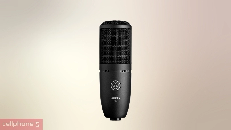 Hiệu suất thu âm vượt trội của microphone thu âm audio AKG P120