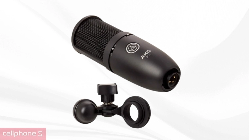 Hiệu suất thu âm vượt trội của microphone thu âm audio AKG P120