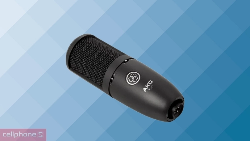 Thiết kế microphone thu âm audio AKG P120
