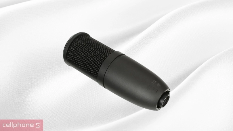 Thiết kế microphone thu âm audio AKG P120