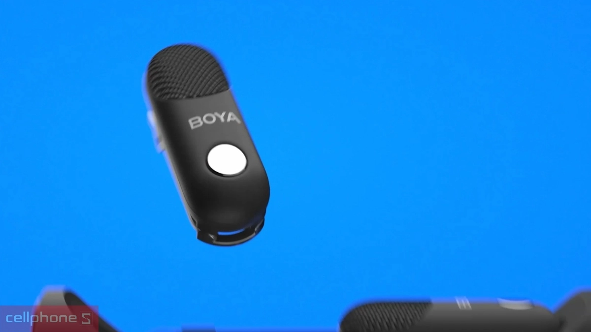 Phạm vi kết nối mic không dây Boya Magic 07 1TX 1RX