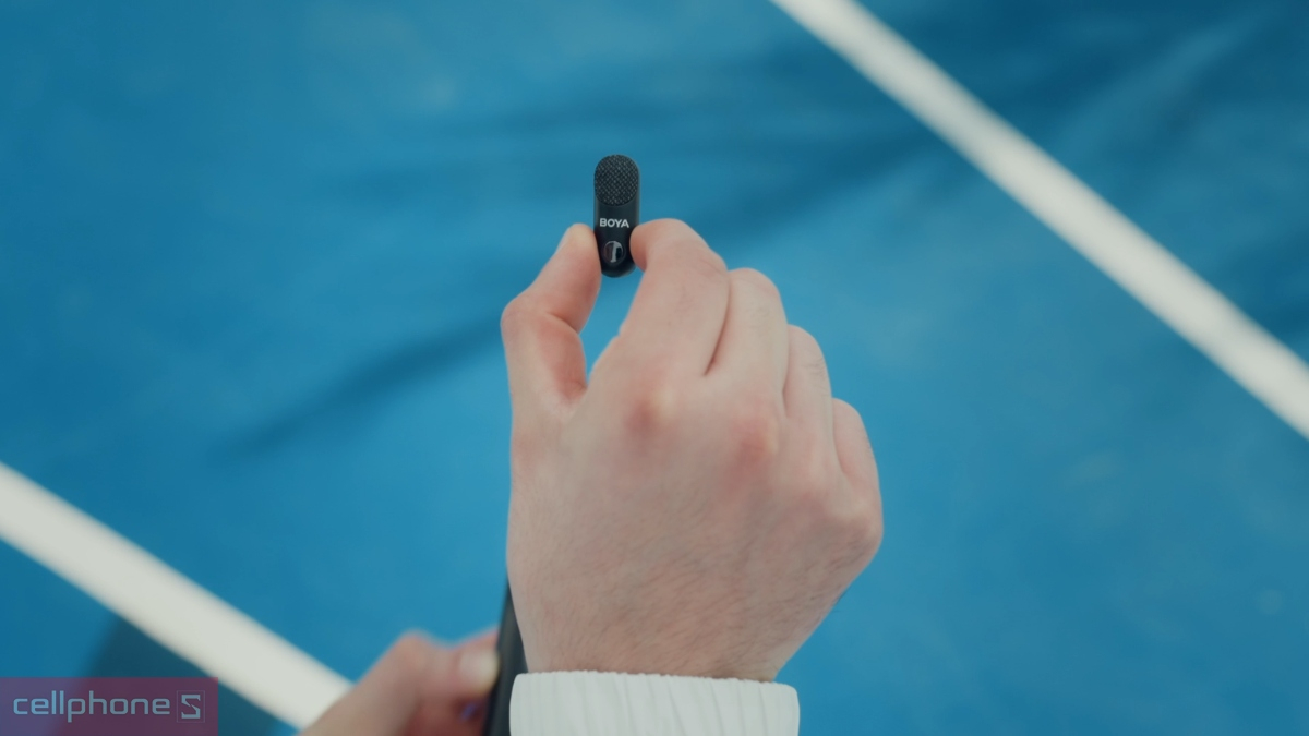 Chip AI mic không dây Boya Magic 2TX 1RX