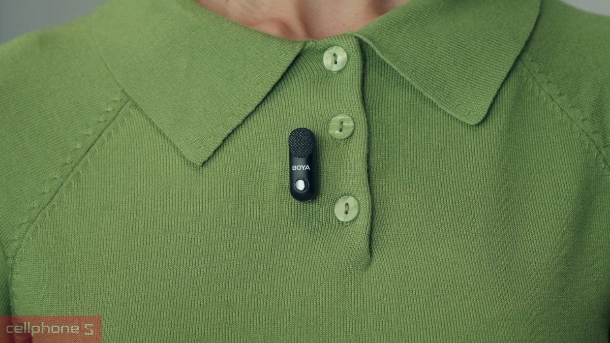 Trọng lượng mic không dây Boya Magic 2TX 1RX