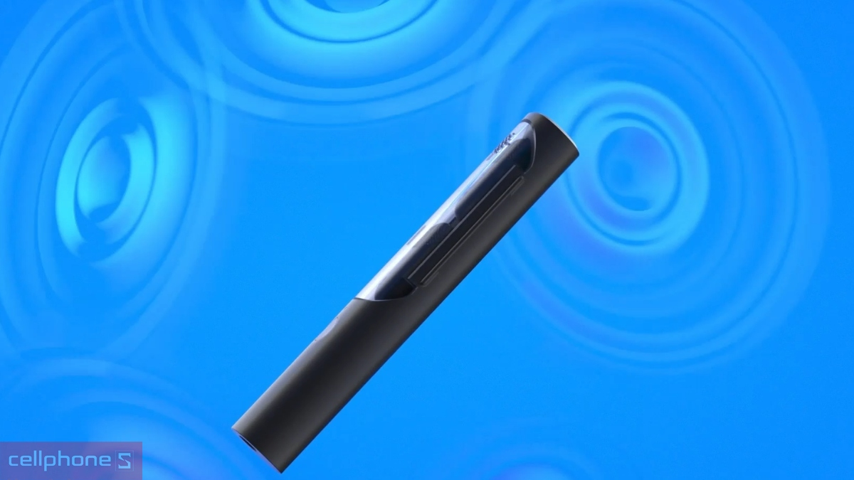 Dải tần mic không dây Boya Magic 2TX 1RX