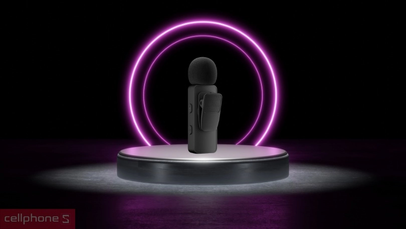 Chất lượng thu âm microphone không dây Boya BY-V10