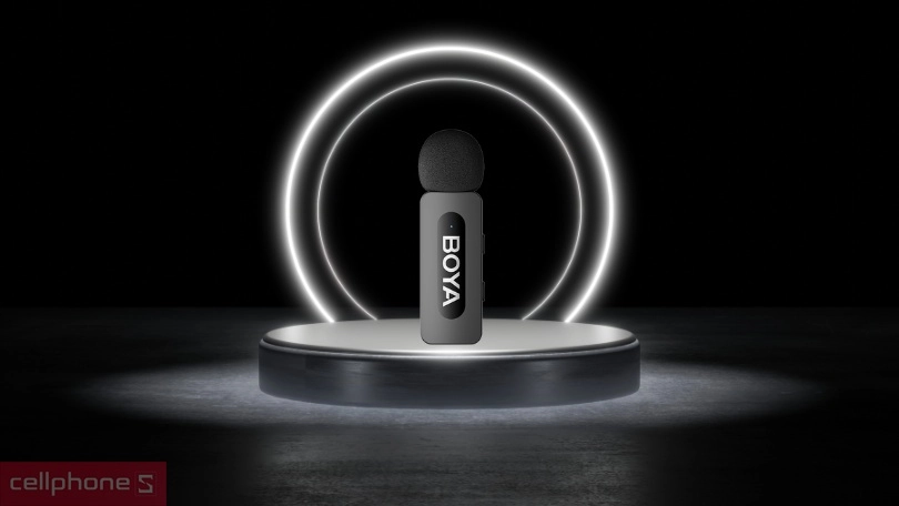 Pin microphone không dây Boya BY-V10