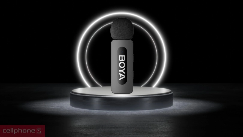 Chất lượng microphone không dây BOYA BY-V2