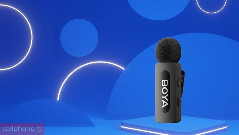 Pin microphone không dây Boya BY-V20