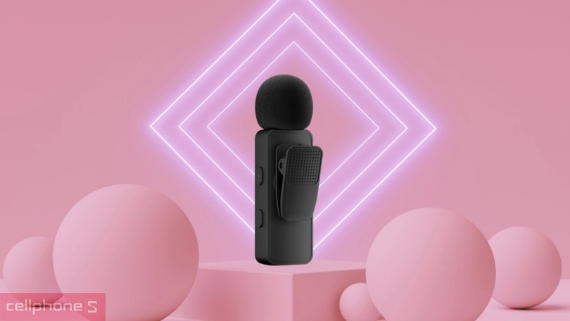 Chất lượng microphone không dây Boya BY-V20