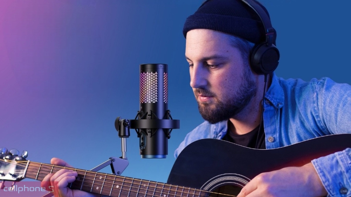 Microphone thu âm Boya K5 - Chất lượng tuyệt vời