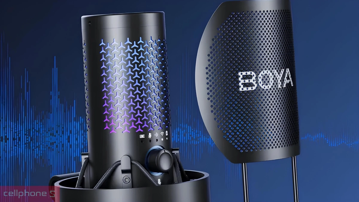 Microphone thu âm Boya K5 - Chất lượng tuyệt vời
