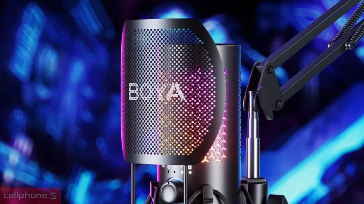 Thiết kế gọn gàng, hiệu ứng RGB đẹp