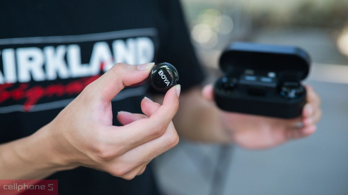 Chất lượng thu âm của microphone thu âm Boya Link 3 ( 2TX + 1RX + Lightning, Type-C Adapter)