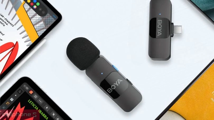 Dải tần, khả năng thu âm giảm nhiễu của microphone thu âm Boya MIC 2 (1TX + 1RX)