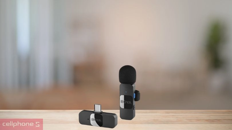 Thời lượng sử dụng và khả năng kết nối của microphone thu âm Boya MIC 2 (1TX + 1RX)