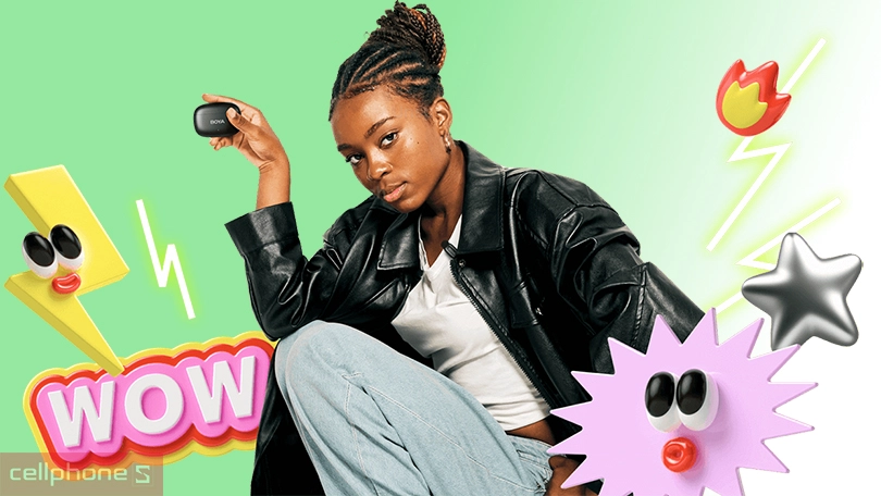 Tính năng khác trên microphone thu âm không dây Boya Mini