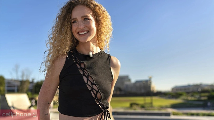 Chuẩn kết nối, phạm vi kết nối của microphone thu âm không dây Boya Mini