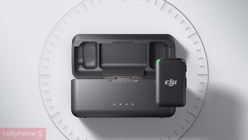 Âm thanh microphone không dây DJI (TX+RX) 1 mic