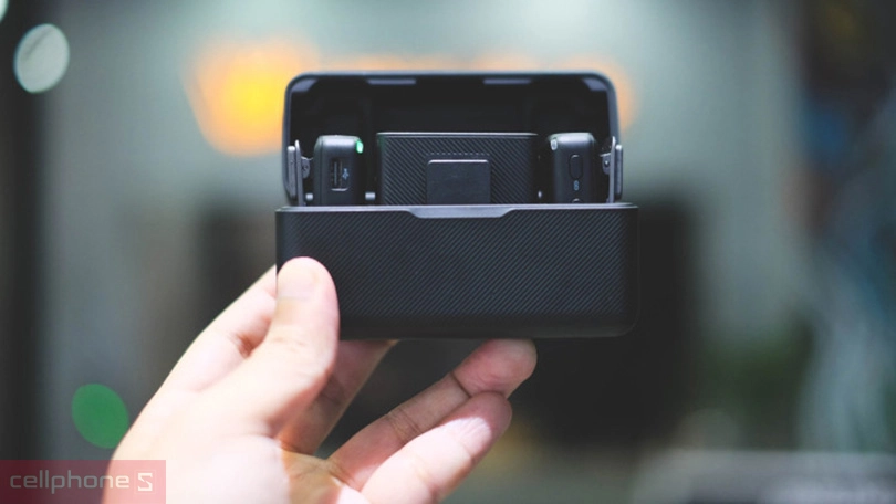 Microphone không dây DJI (TX+TX+RX) 2 mic