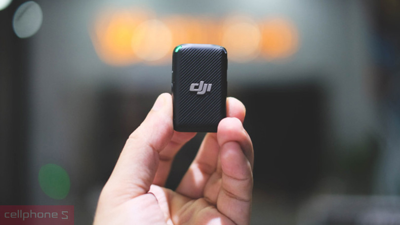 Microphone không dây DJI (TX+TX+RX) 2 mic