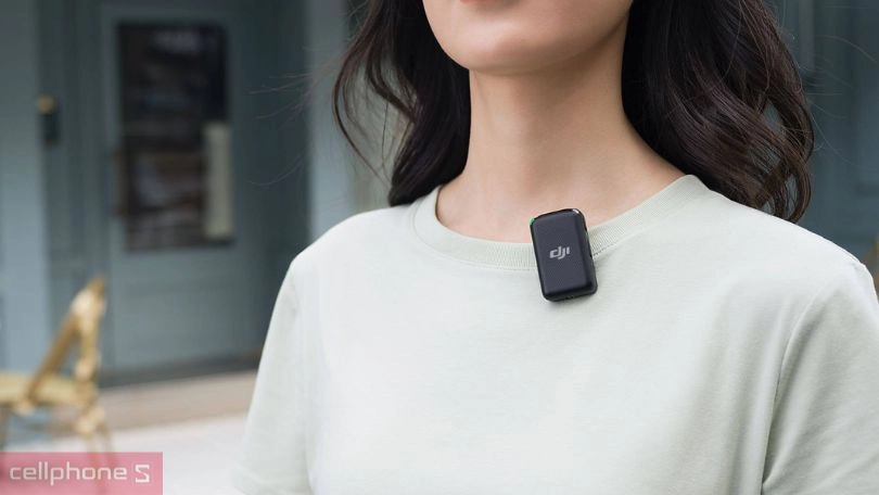 Công suất, độ nhạy, dải tần của microphone không dây DJI 3 (TX+TX+RX) 2 Mic