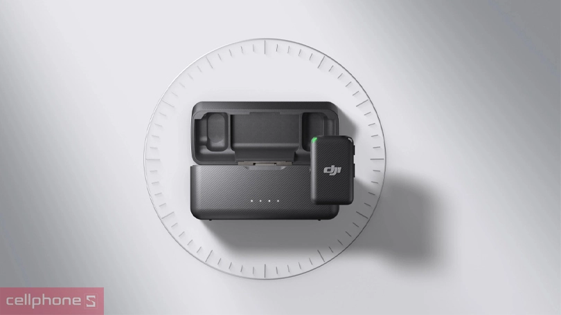 Pin Microphone không dây DJI II TX RX 1 Mic