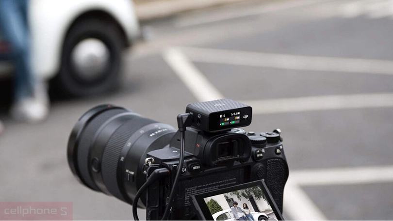 Chất lượng Microphone không dây DJI II TX RX 1 Mic