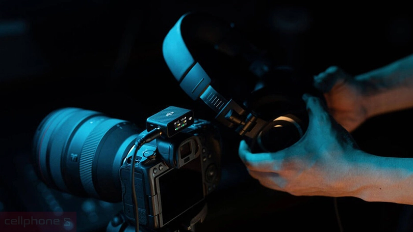 Microphone không dây DJI II TX RX 1 Mic