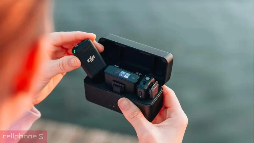 DJI Mic 2 có khả năng thu âm tốt, rõ ràng