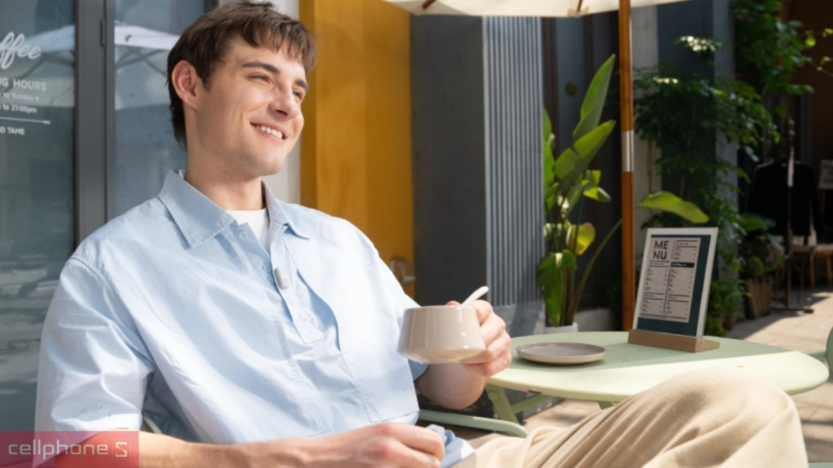 Trọng lượng nhẹ 8g, màu trắng sang