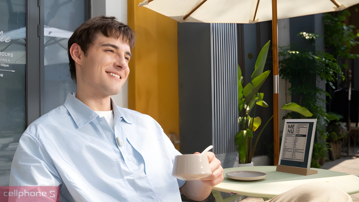 Micro thu âm khử nhiễu 3 cấp độ và tùy biến chuyên nghiệp