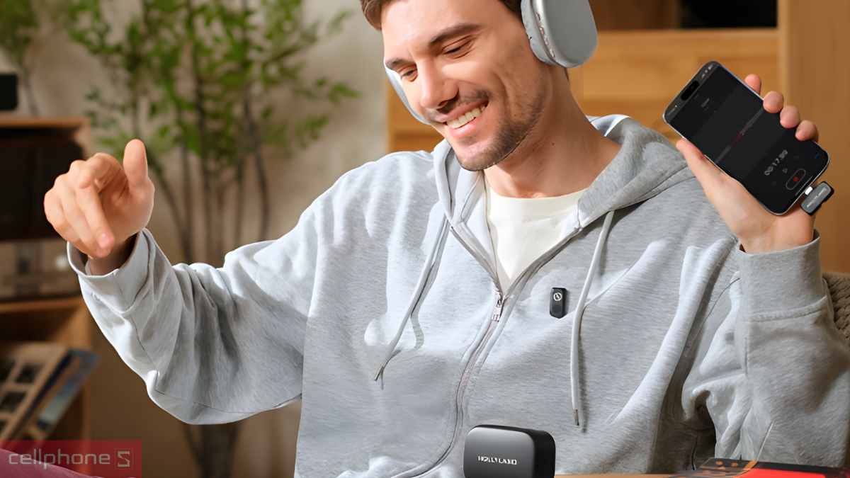 Chuẩn chuyên nghiệp 48kHz/24-bit, tạo âm thanh sống động