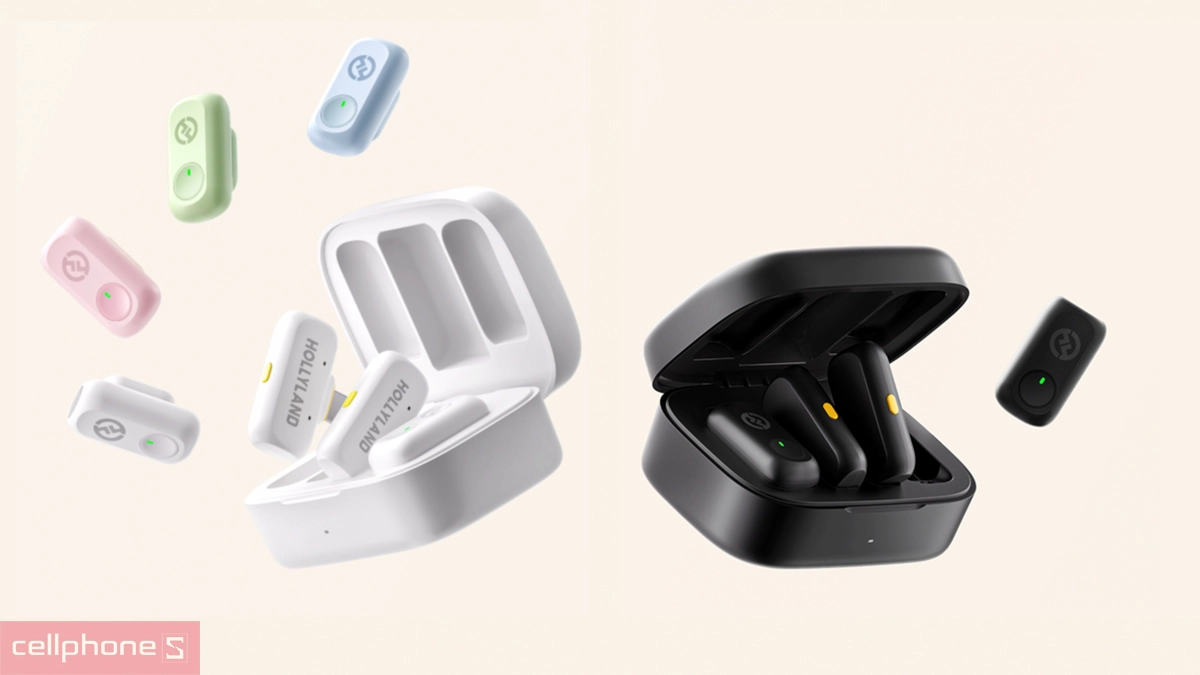 Trọng lượng microphone thu âm Hollyland Lark A1 Mini Duo Lightning RX