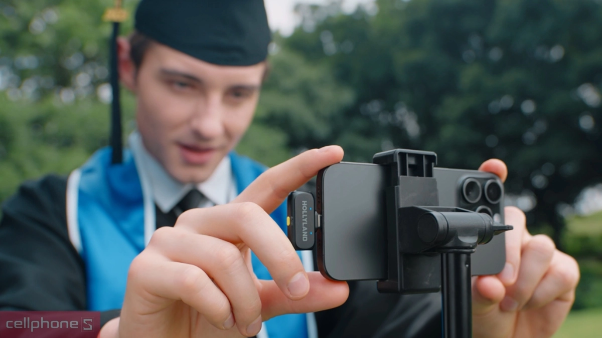 Ghi âm chuẩn Studio 48kHz/24-bit