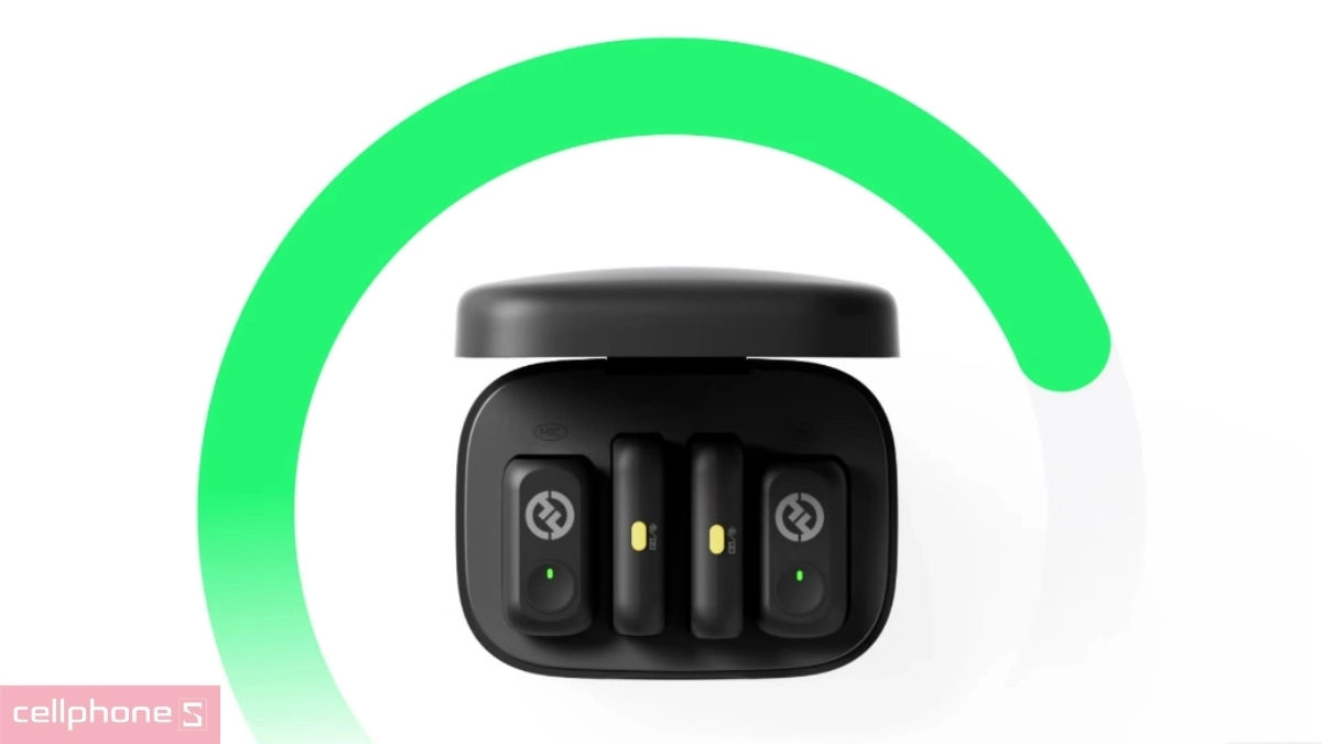 Thoải mái ghi âm liên tục 9 giờ