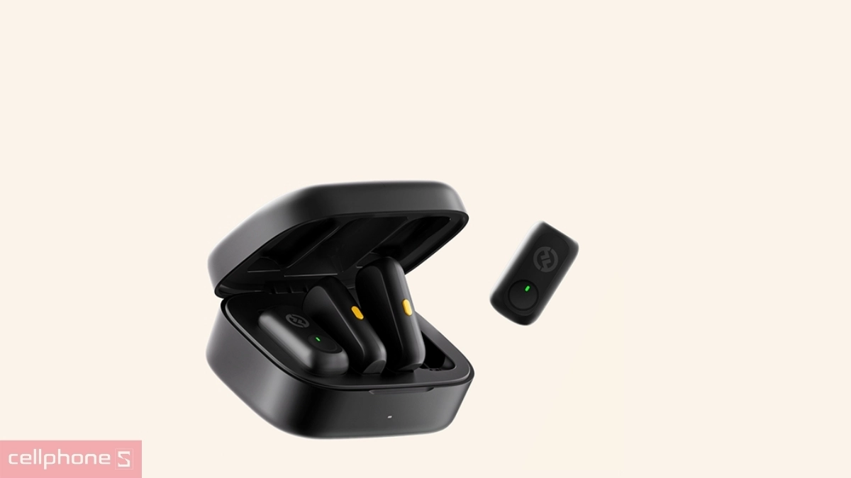 Thiết kế siêu gọn chỉ 8g, dễ mang theo