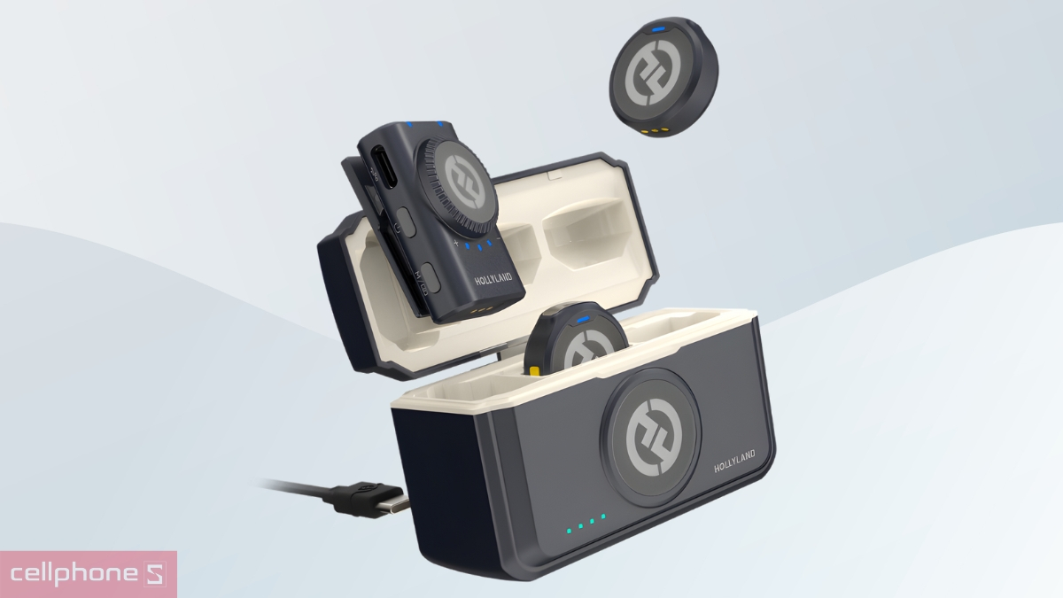 Pin sạc dung lượng tối ưu ghi âm liên tục