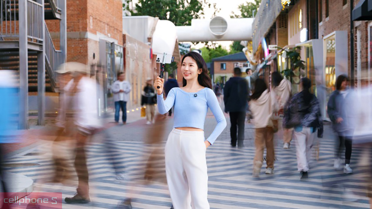 Khung kim loại bền bỉ với kiểu dáng tinh gọn