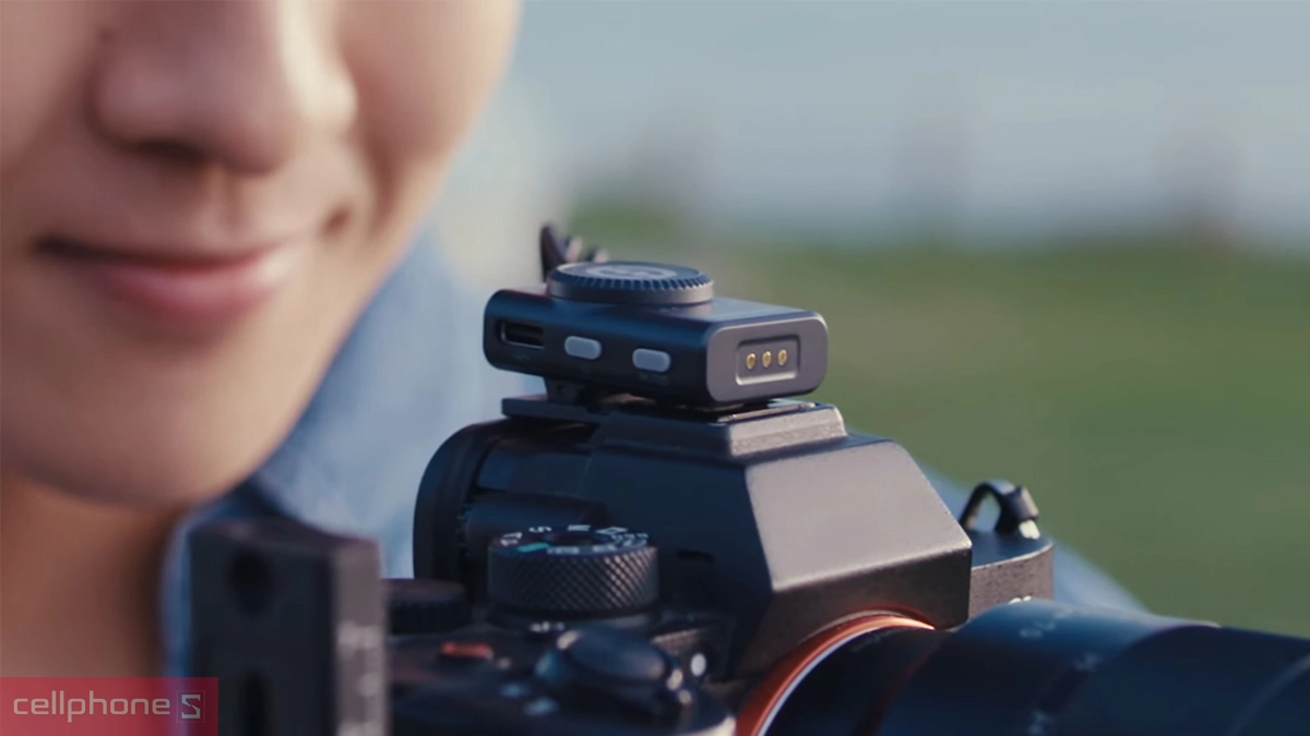 Công nghệ khử ồn trên bộ microphone thu âm Hollyland Lark M2 Duo Lightning RX 