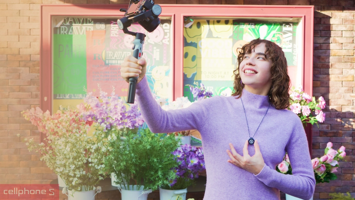 Thời lượng sử dụng trên Bộ microphone thu âm Hollyland Lark M2 Duo USB-C RX