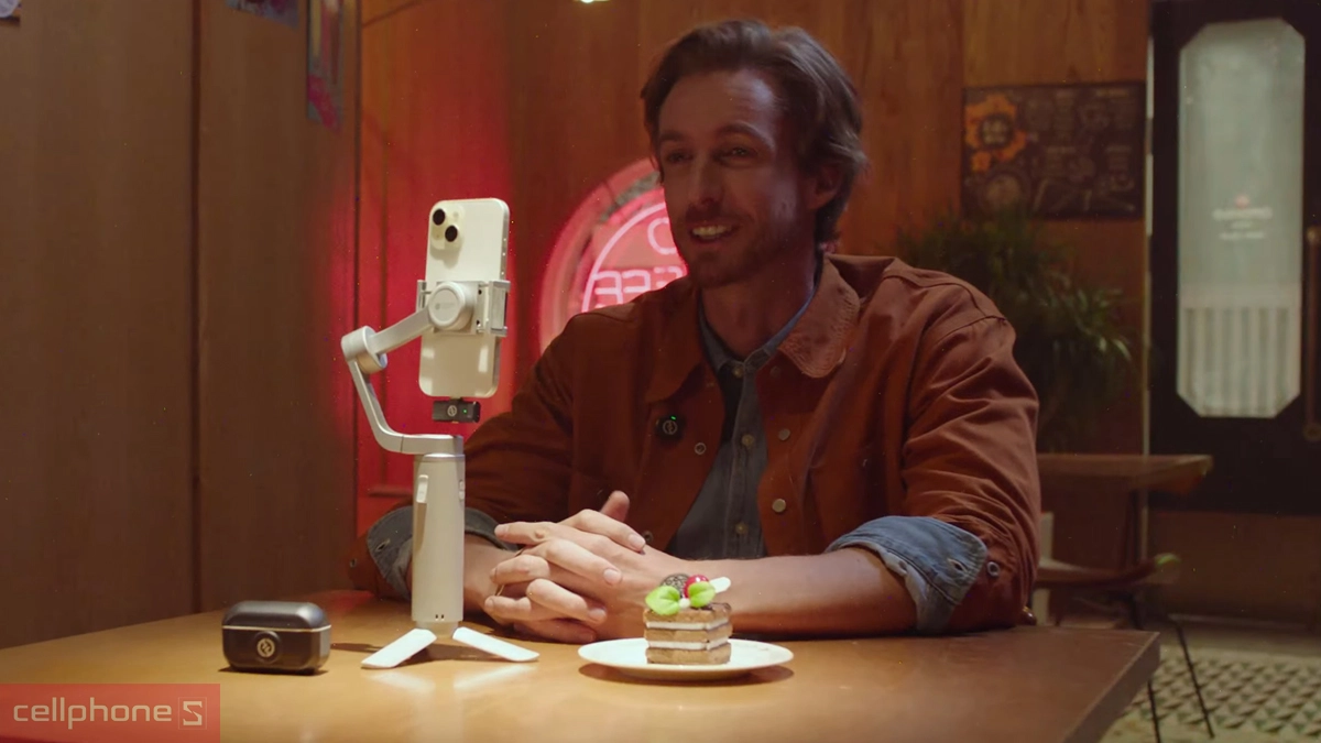 Thiết kế Bộ microphone thu âm Hollyland Lark M2 Duo USB-C RX