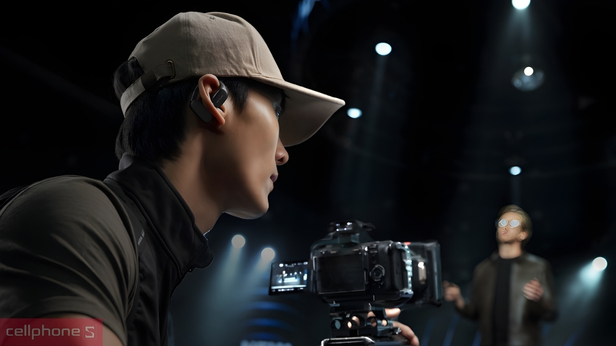 Pin bền bỉ, phục vụ tốt yêu cầu ghi hình cả ngày