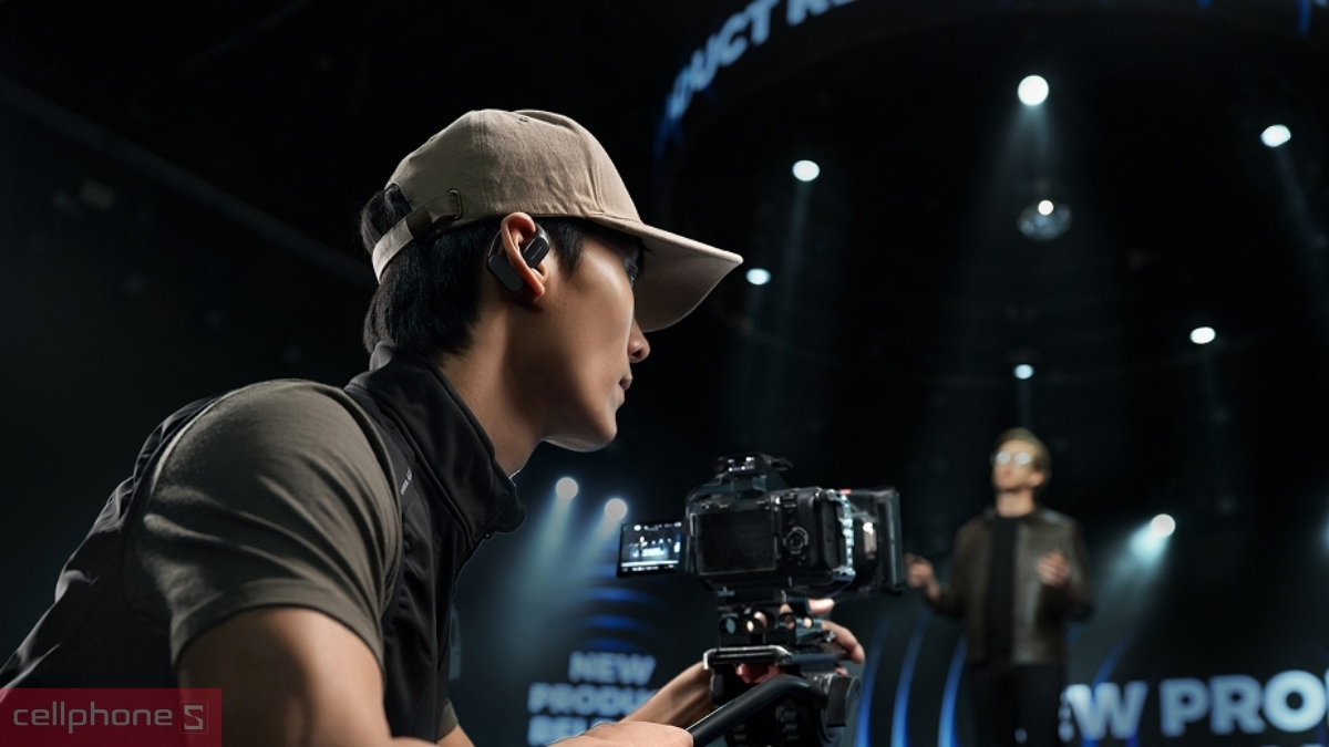 Khử nhiễu AI thông minh cùng khả năng ghép nối nhanh chóng