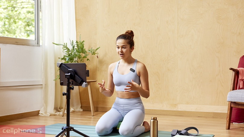 Trọng lượng microphone thu âm JBL USB-C (TX+RX)