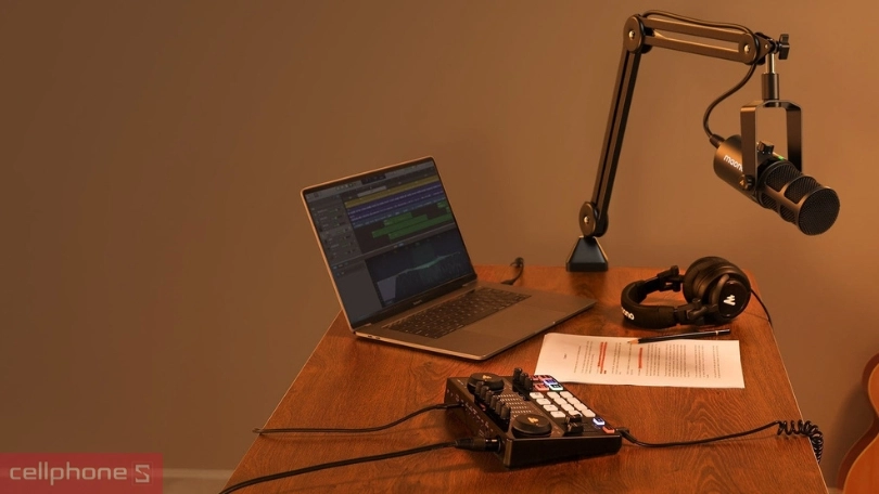 Microphone Maono của nước nào