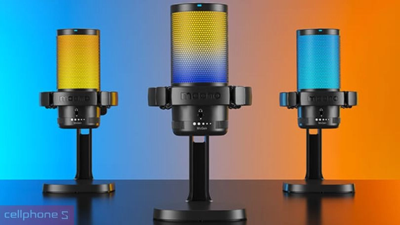 Thiết kế microphone thu âm Maono DMG20