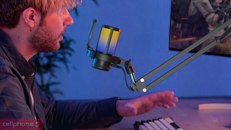 Dải tần rộng, âm thanh chân thực của ticrophone thu âm Maono DMG20