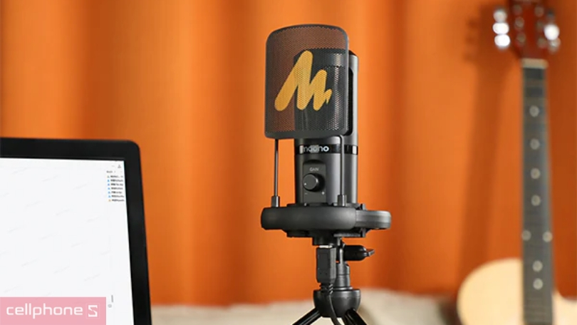 Thiết kế microphone thu âm Maono PM461